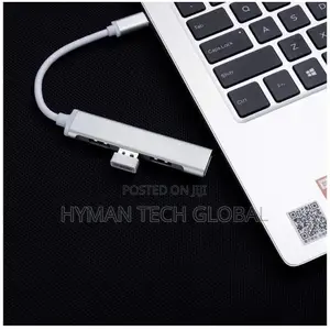 USB Type C HUB 4 Port USB-C to USB 3.0 Hub Converter OTG