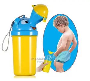 Portable Baby Child Potty Urinal Emergency Toilet - Yellow