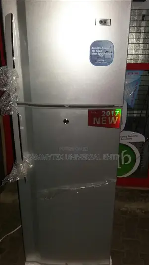 New 400 Litre Lg Fridge Nd Freezer With 2 Years Warranty