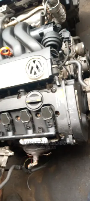 Volkswagen Passat Complete Non Turbo Engine