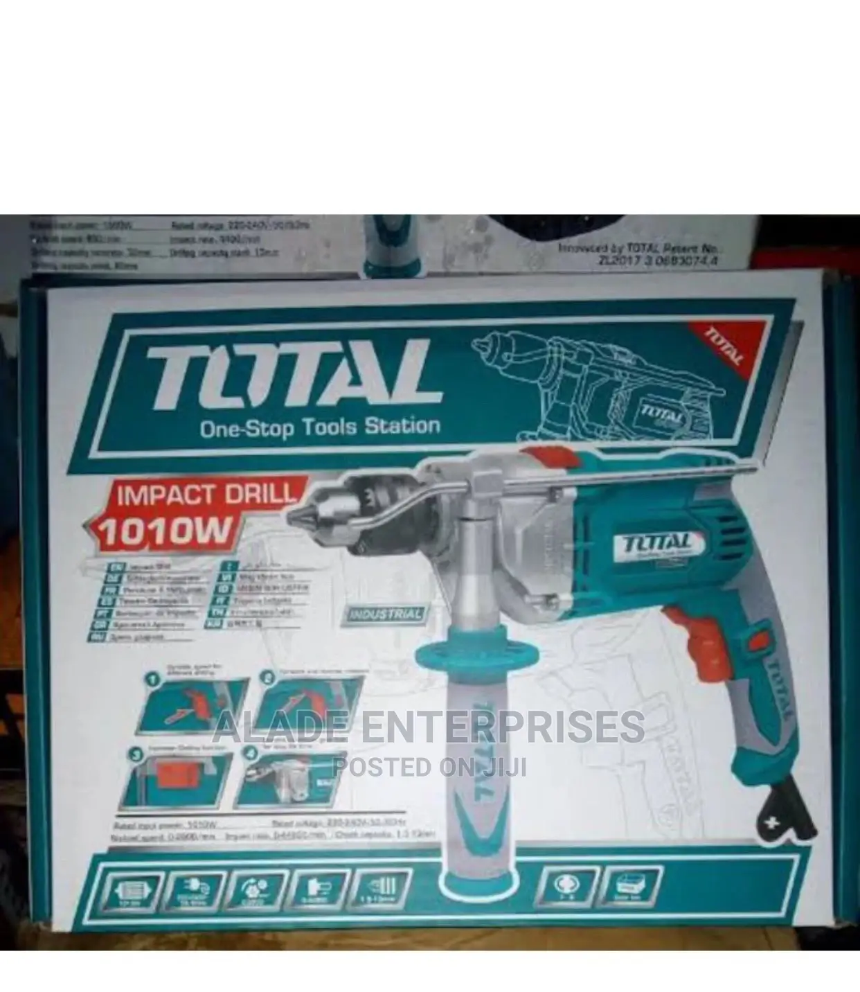 Total Impact Drill