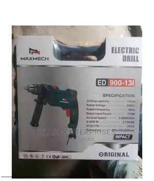 Maxmech 13mm Electric Drill Machine