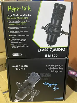 Bm-800 Classic Audio Condenser Microphone