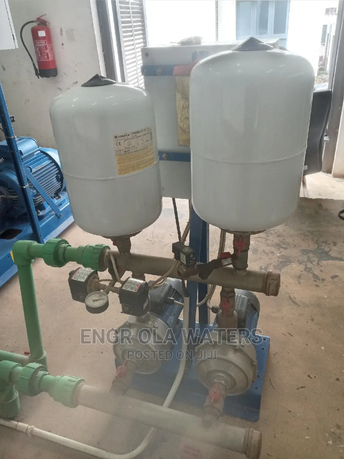 Booster Pump Machines