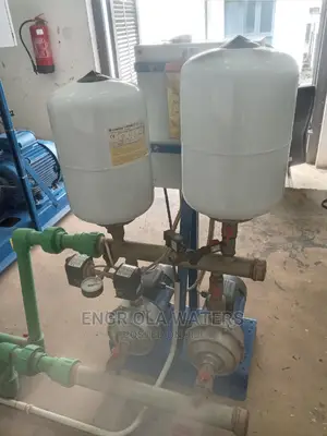 Booster Pump Machines