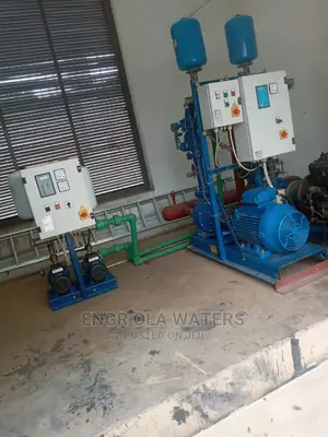 Booster Pump Machines