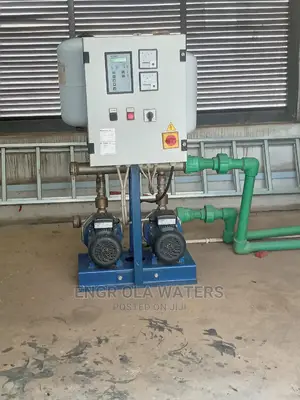 Booster Pump Machines