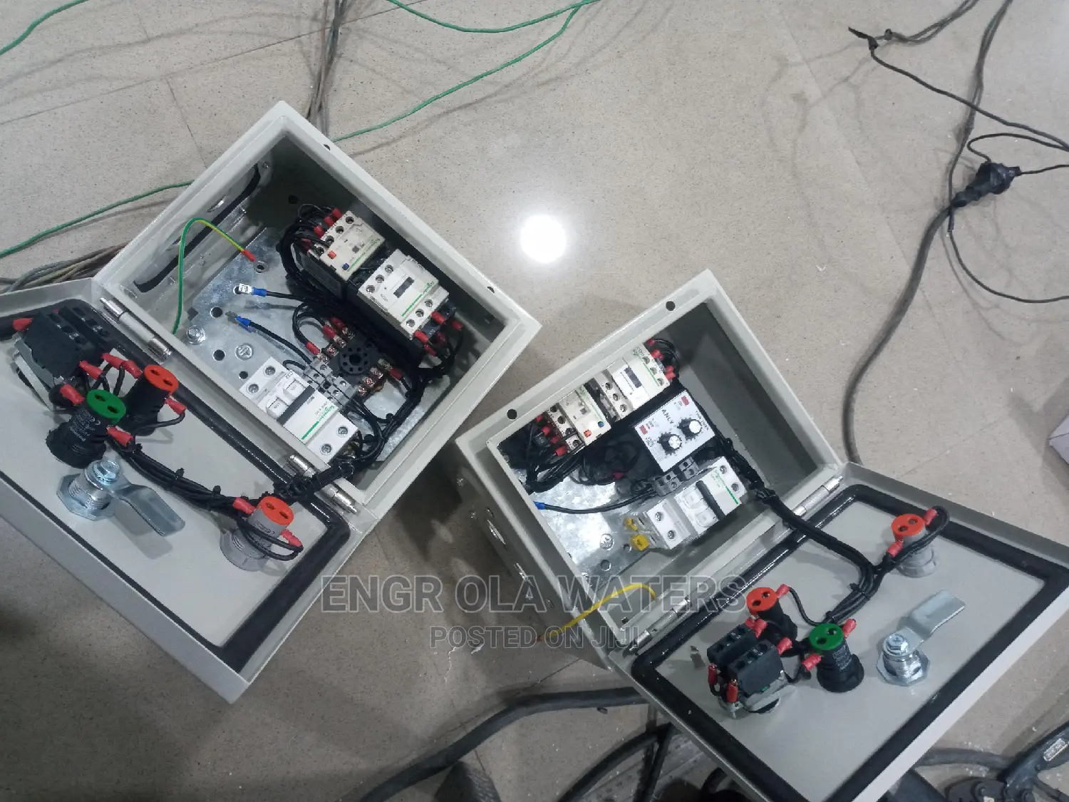 Control Panel Used for 1.5 HP