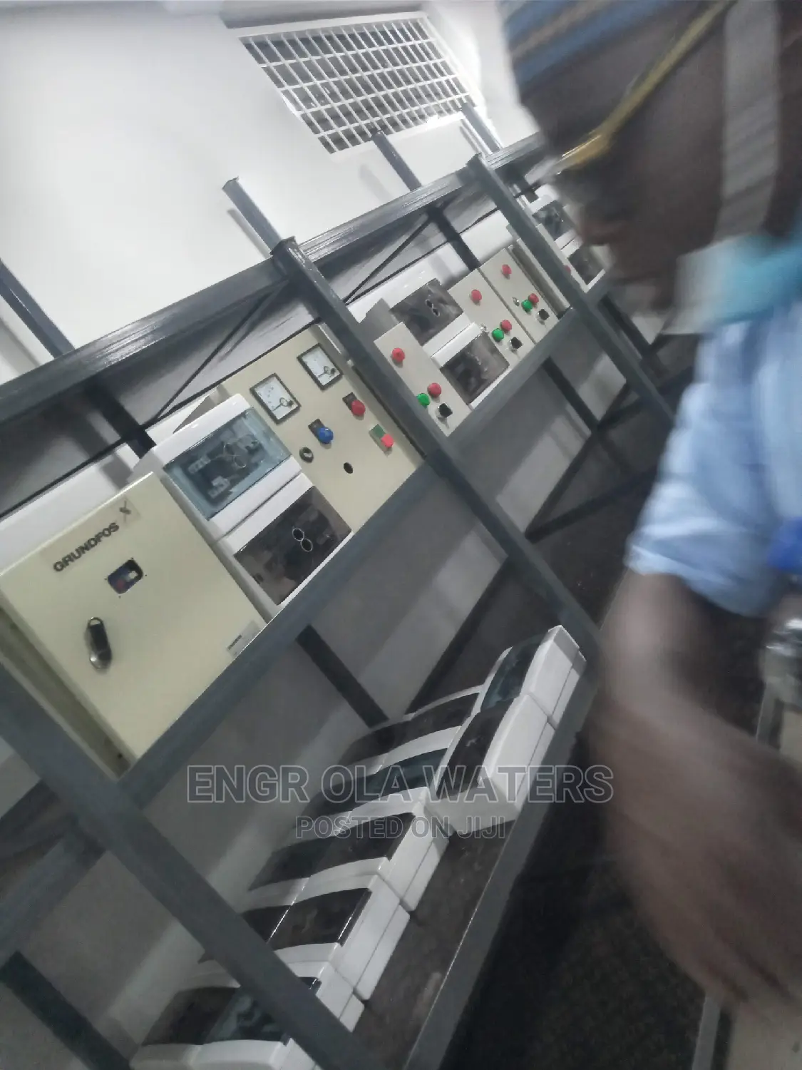 Control Panel Used for 1.5 HP