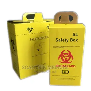 5L Safety Box for Syringes and Needle