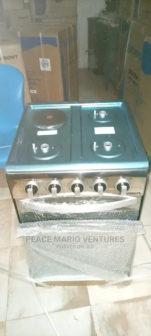 Quality Standing Gas Cooker 3gas One Electric With Oven