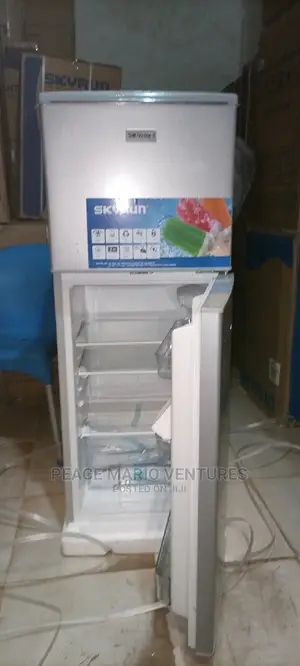 Original Standing Double Door Refrigerator.