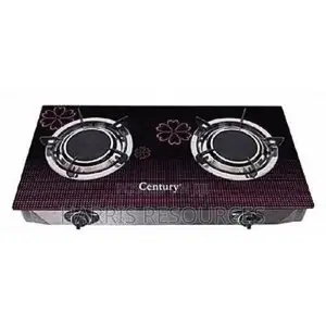 Century Induction Burner Glass Table Top Gas Cooker