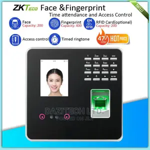 Zkteco Face Fingerprint Time Attendance Access Control FA200