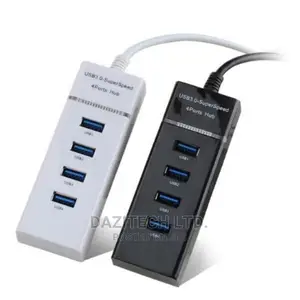 Hub 3.0 Usb Hub -4 Port Black