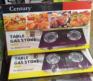Century Table Gas Cooker (Glass)