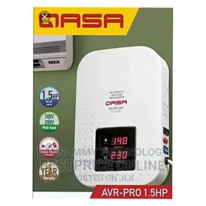 Qasa Wall Mount Stabilize Model Avr Pro 1.5hp Ac