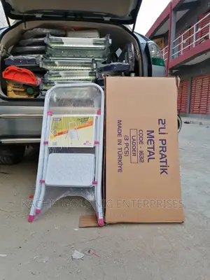 2 Step Portable Ladder