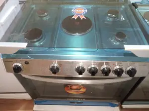 Polystar Gas Cooker 4 Gas 1 Electric