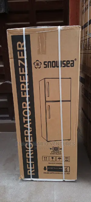 Quality Standing Snowsea Freezer and Fridge