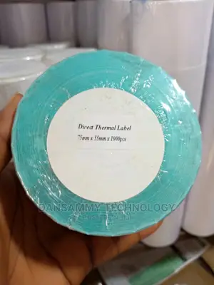 75*55 Barcode Label Paper By 1000 Labels