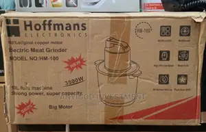 Hoffmans 10L Yam Pounder 3500w