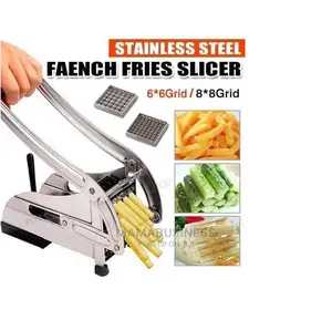 Stainless Steel French Fries Potato Cutter Slicer
