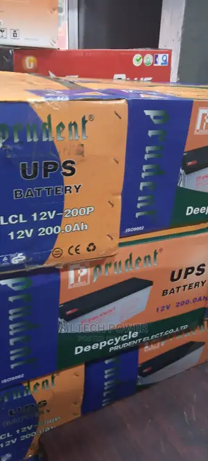 Prudent Deep Cycle Battery 12v200ah
