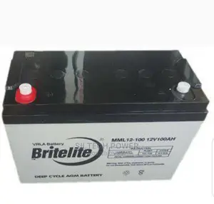 Britelite VRLA Deed Cycle AGM Battery 12v100ah
