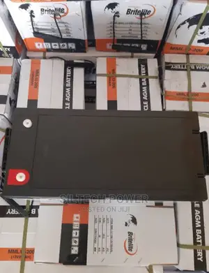 Britelite Deep Cycle AGM 12v200ah