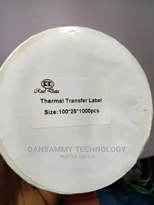100*25 Thermal Transfer and Direct Thermal by 1000lables