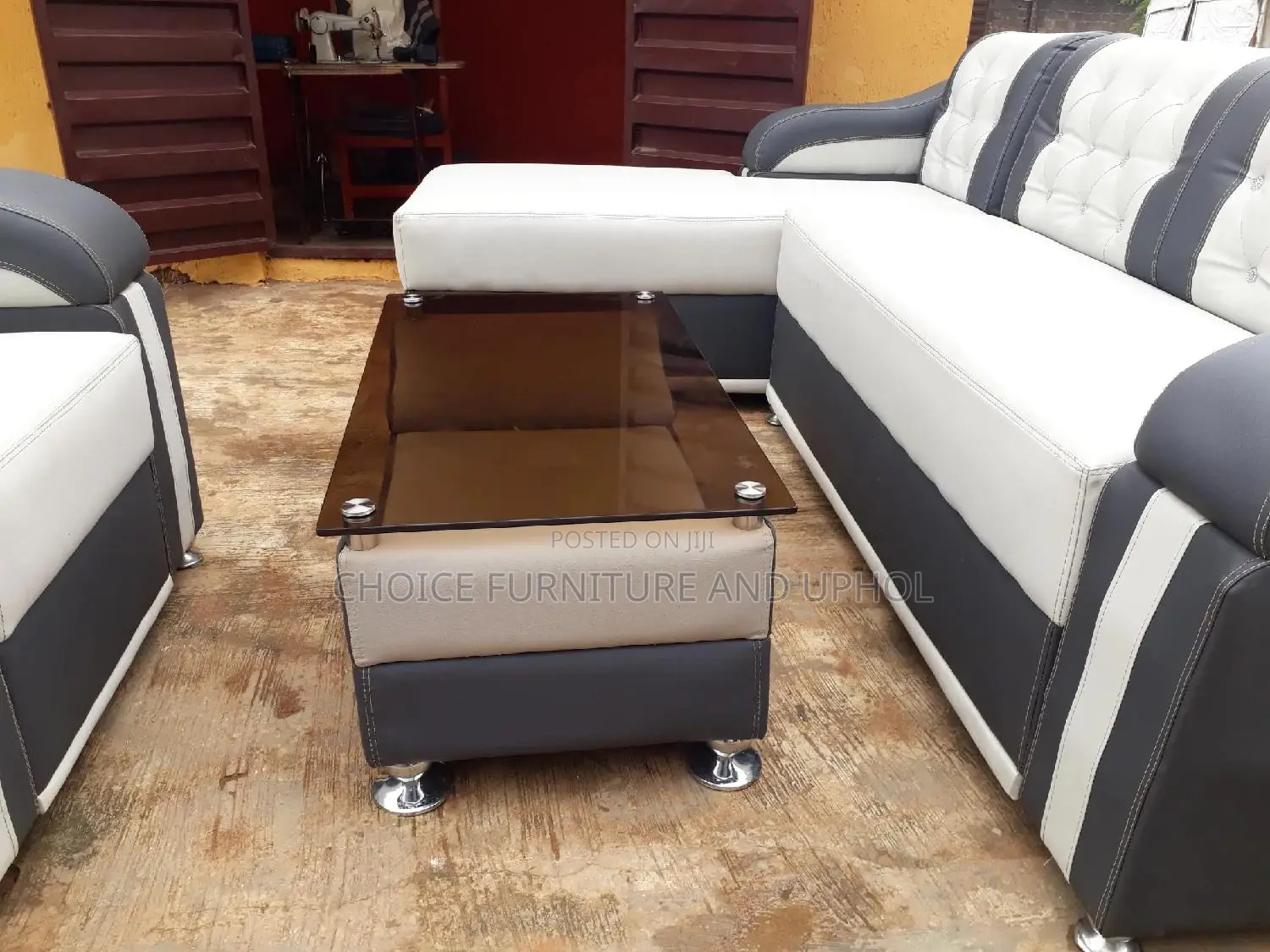 Sofa Corner Unit Plus Centre Table