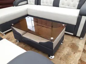 Sofa Corner Unit Plus One Single and Centre Table