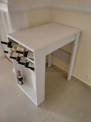 Simple Wooden Wine Bar