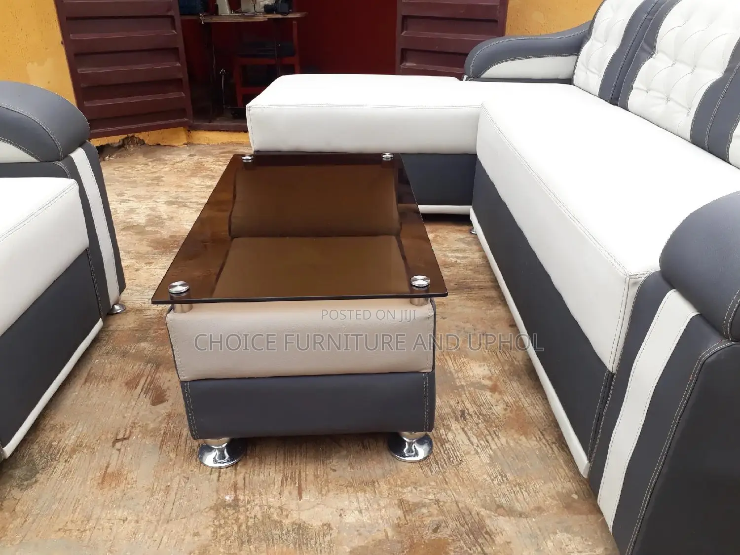 Sofa Corner Unit Plus Centre Table