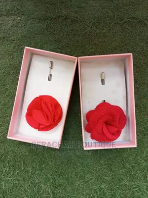 Men Rose and Bow Tie