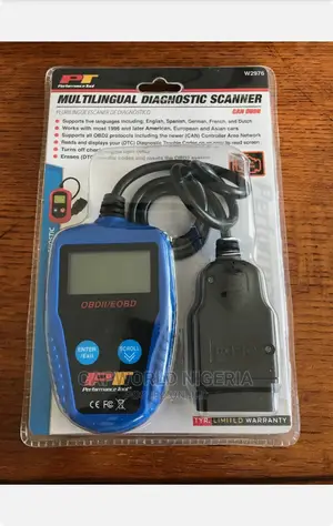 Performance Tool W2976 Universal Multilingual Obdii Scanner