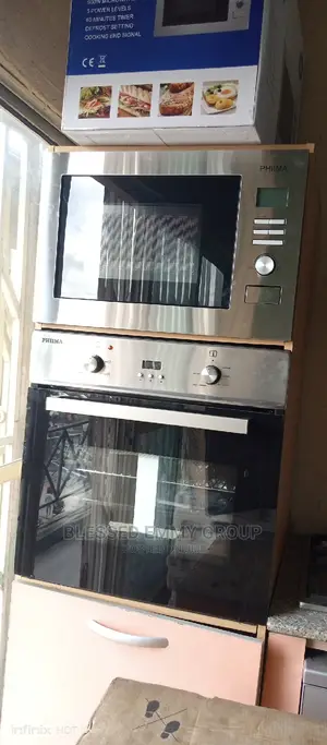 Set of Electric Oven and Microwave Phiima Product Executive