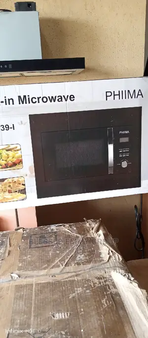 Phiima Product Executive Microwave Black Colour