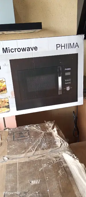 Phiima Product Executive Microwave Black Colour