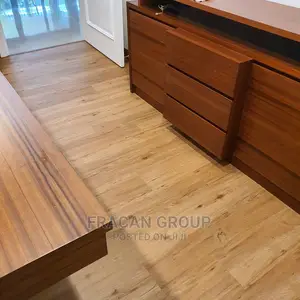 Wood Floor In Abuja Nigeria. Free Underlay