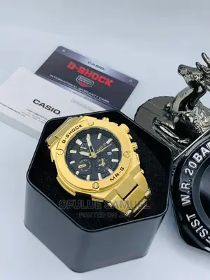 G Shock Non Tarnished Wristwatch