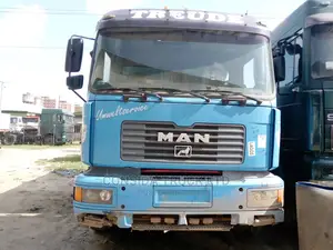 Man Diesel Tipper Blue 2000