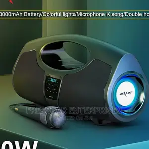 Zealot P1 Bluetooth Speaker. Zealot Mp3 Player, Microphone.