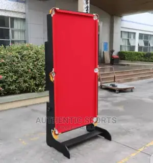 6ft Foldable Snooker Board