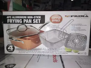 Prima Kitchenwares 4pcs Aluminum Non-Stick Frying Pan Set.