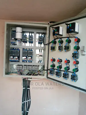 Water Treatment Plant Faber Glass With Pump