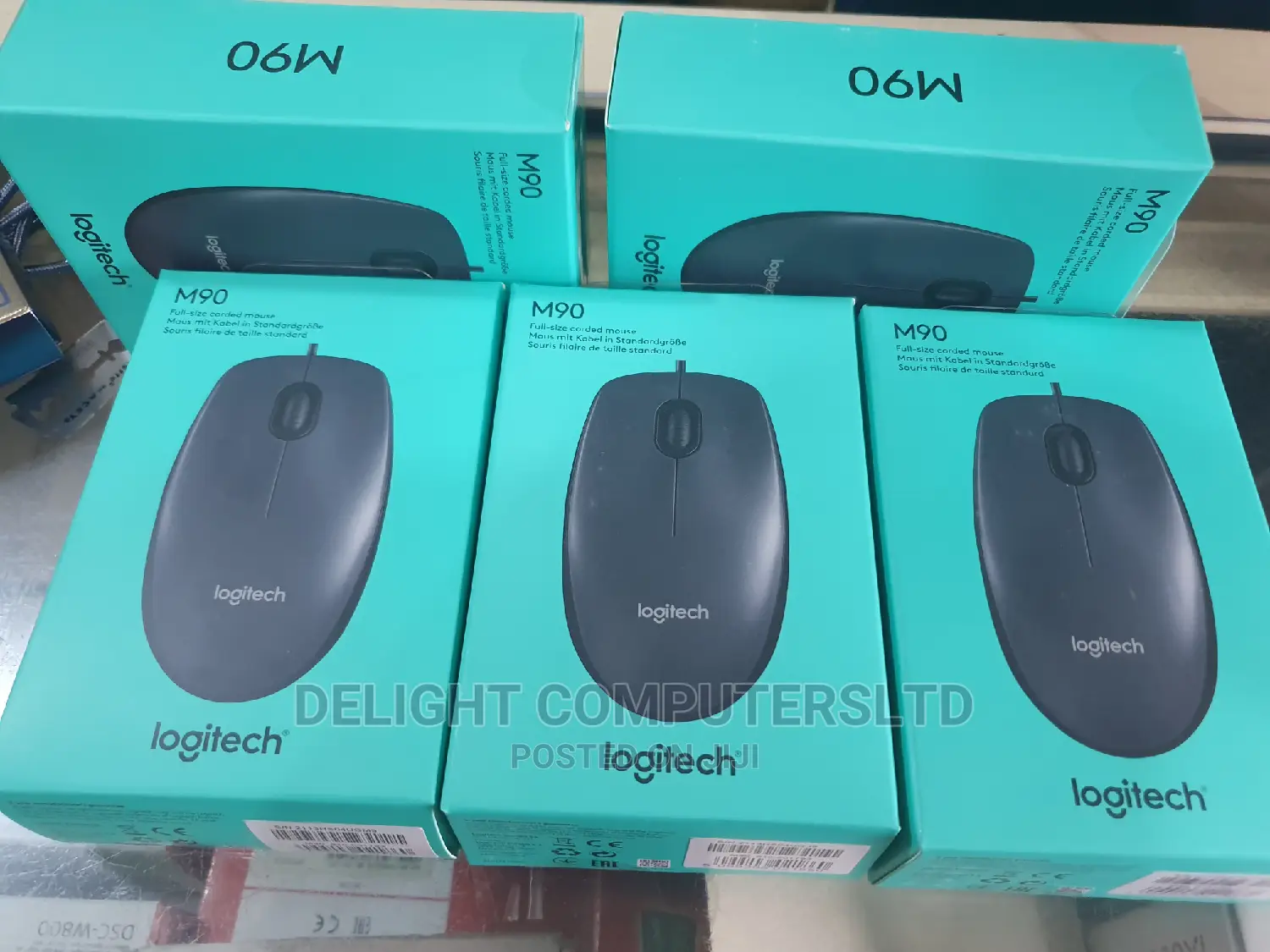 Logitech M90 Wired Usb Mouse