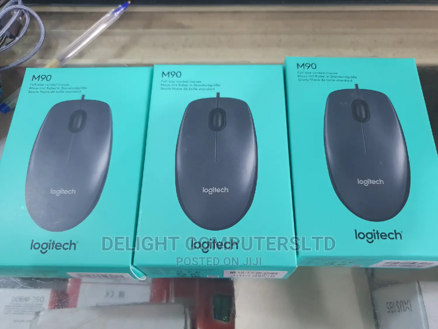 Logitech M90 Wired Usb Mouse