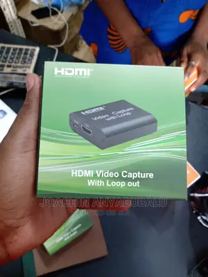 HDMI Video Capture Card With Loop Out, 4K HD 1080P USB 2.0